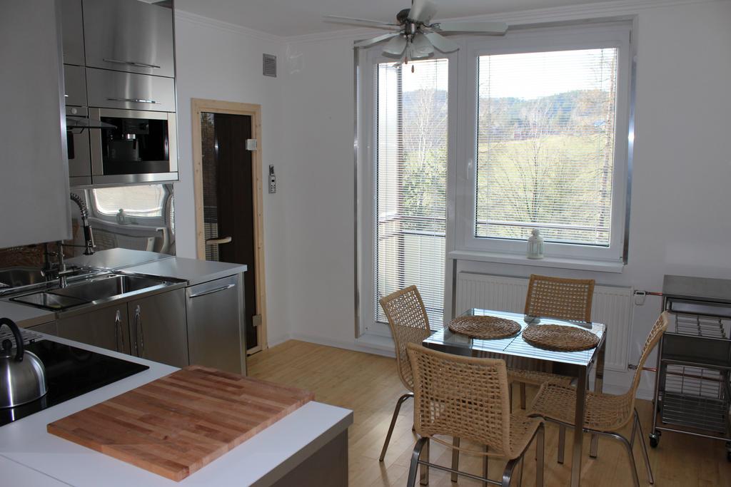 Apartman Relax So Saunou A Jakuzzi Namestovo Room photo